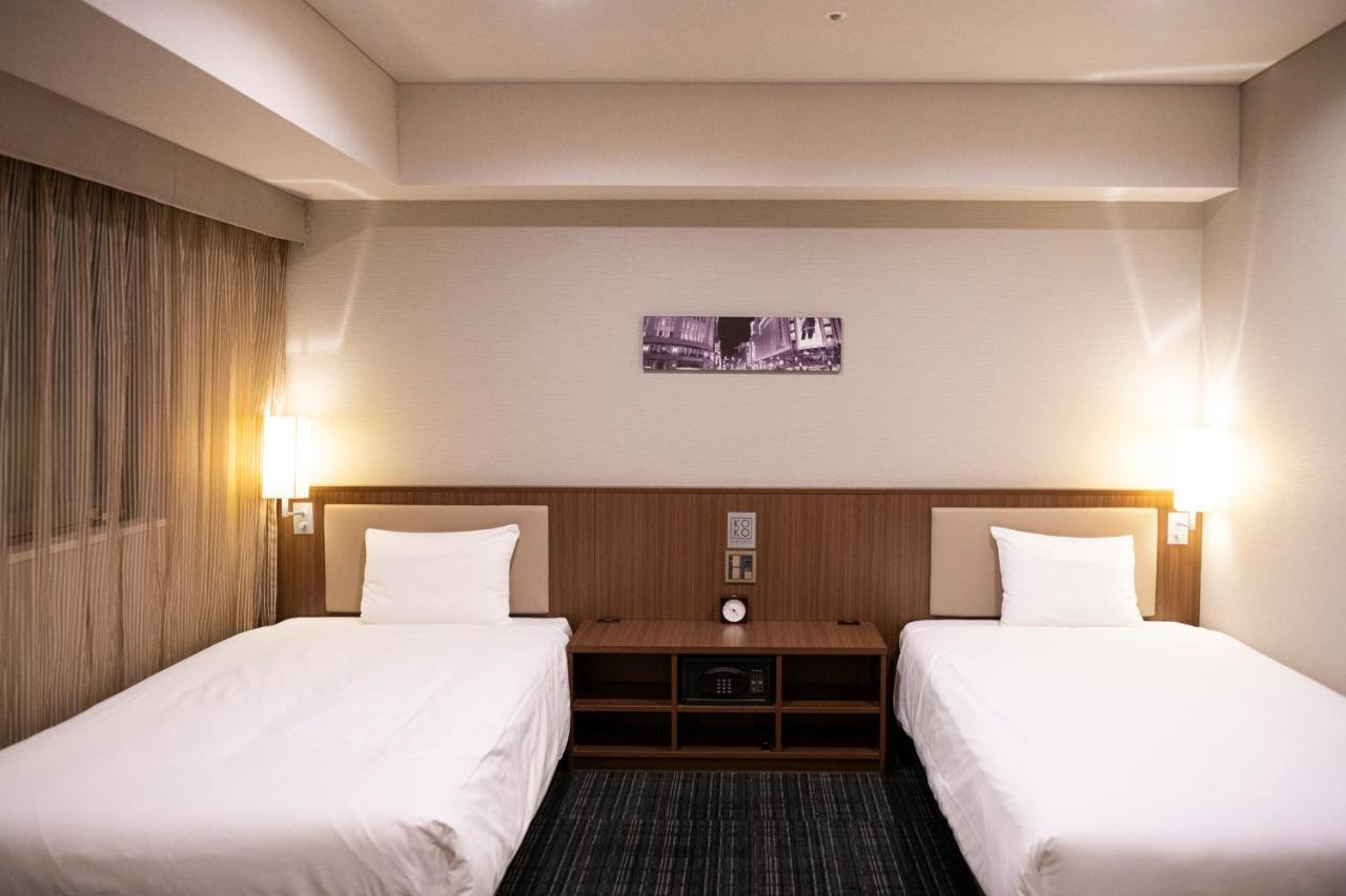 Koko Hotel Ginza-1Chome Prefektura Tokio Exteriér fotografie